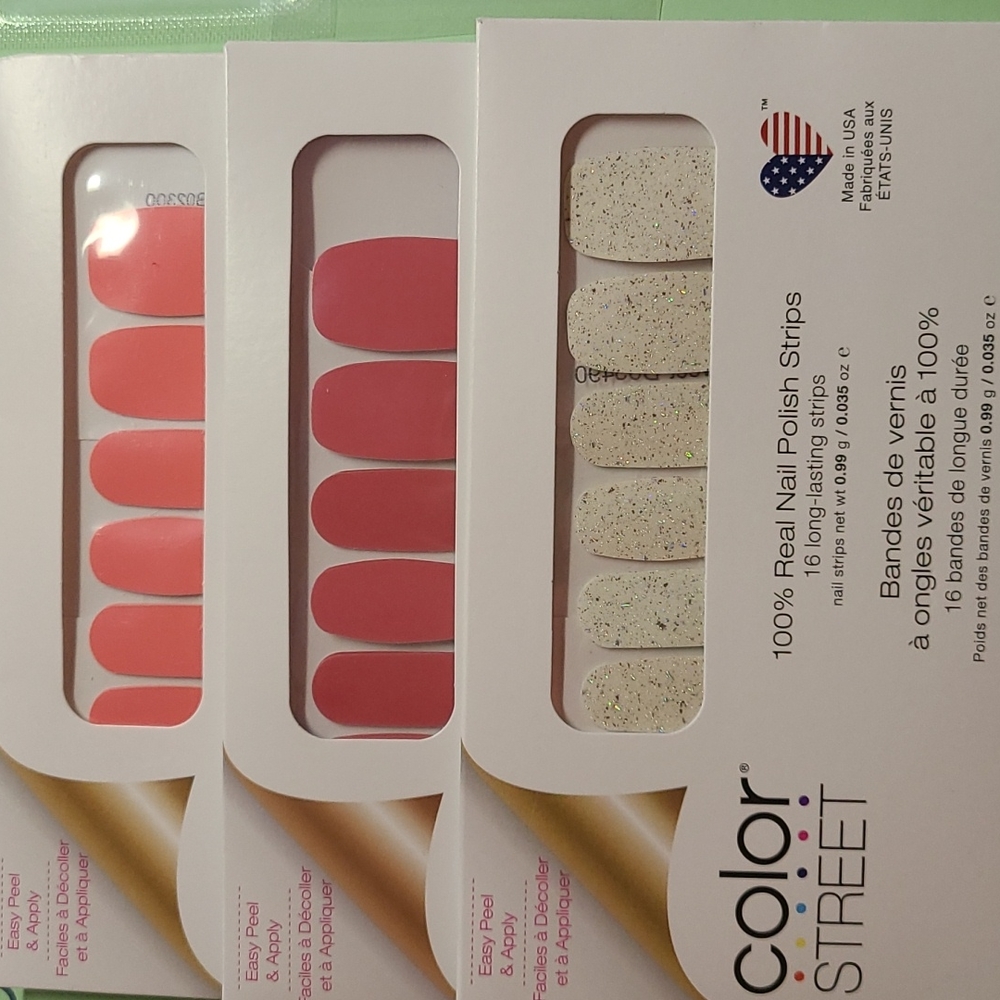 3 Colorstreet